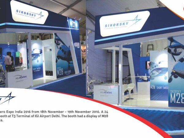 Exhibition booth