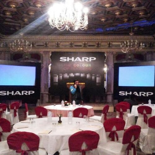 Corporate meeting
